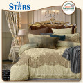 GS-CPPPF-02 hot sale single use home use cotton fabric bedding set bed sheet